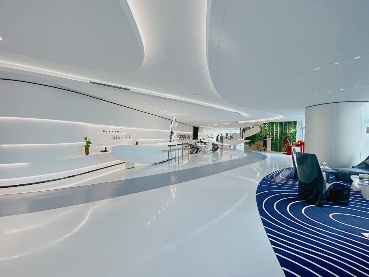 BIM建筑|远洋·滨海大厦：传统与现代融汇新场所精神 / 森磊国际