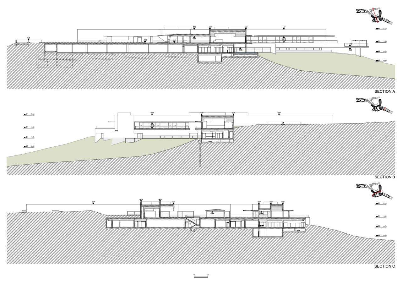 BIM建筑|台丰高尔夫俱乐部嘉卿会馆 / Álvaro Siza Vieira + Carlos Castanheira