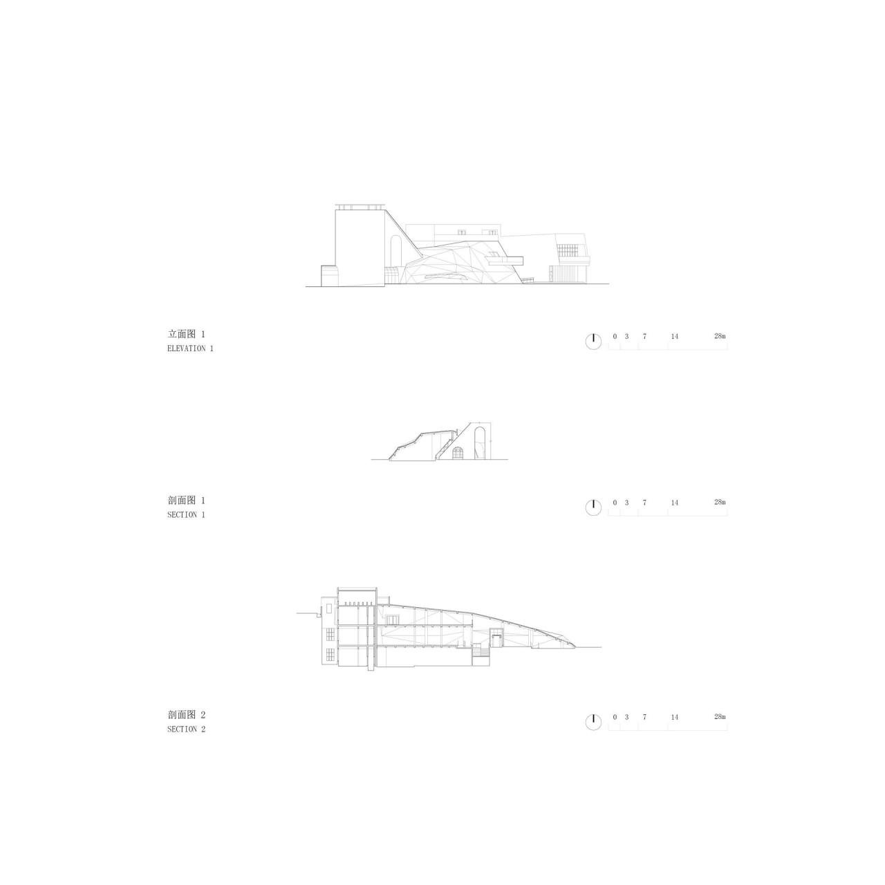BIM建筑|濮公山地质（石灰矿）博物馆 / 华中科技大学建筑与城市规划学院李保峰教授工作室