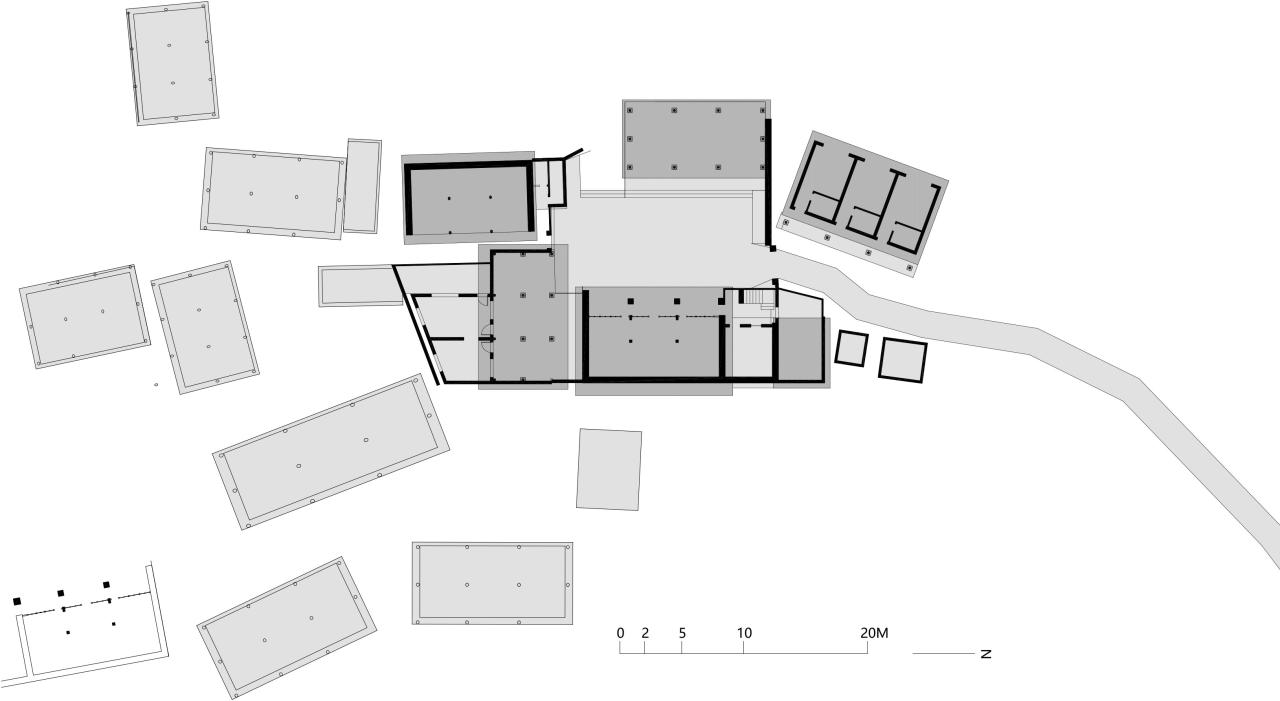 BIM建筑|建造：立足于现实-村里的隐山岚 / 合造社