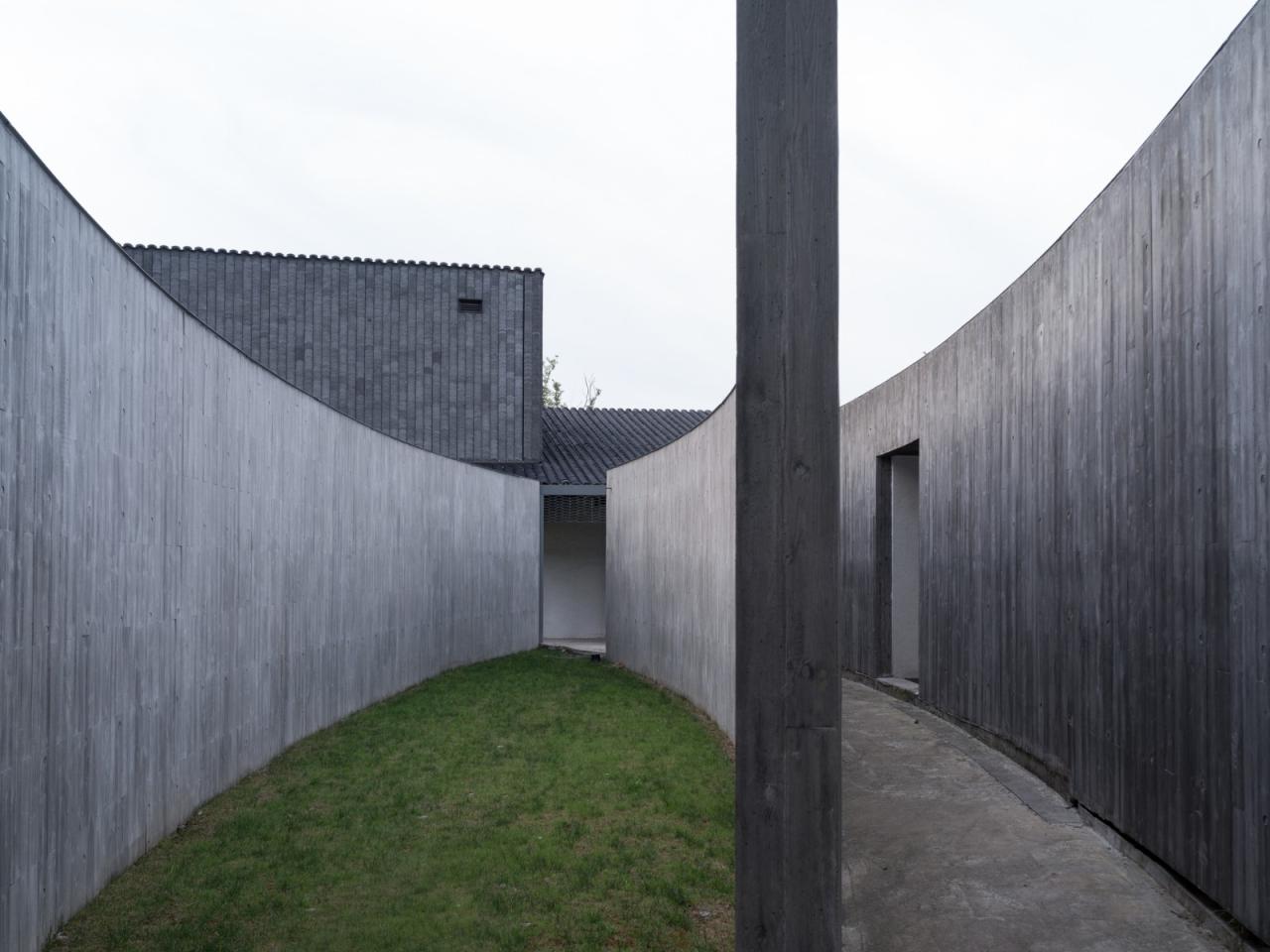 BIM建筑|未名美术馆 / 非常建筑