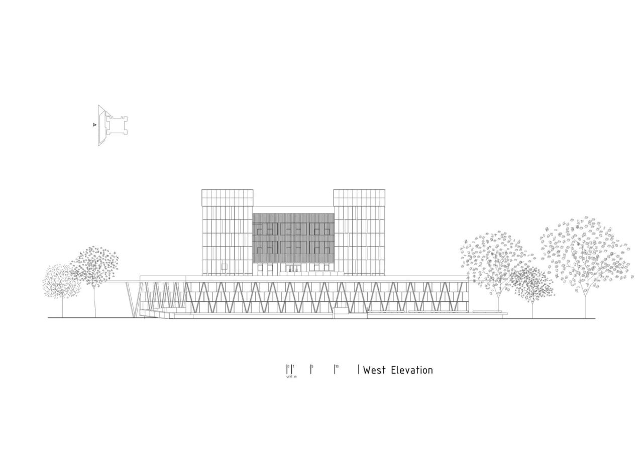 BIM建筑|屏东市公共图书馆 / MAYU architects