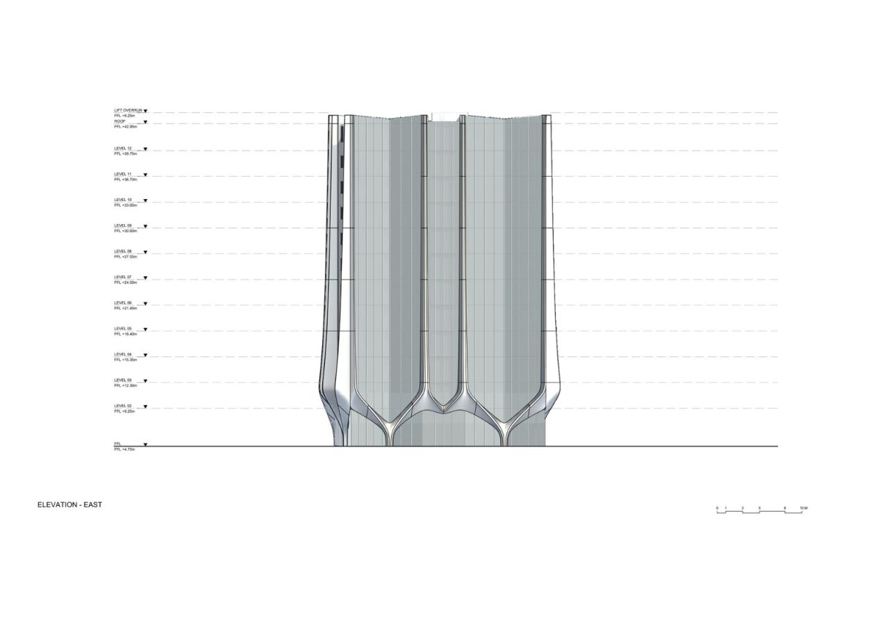 BIM建筑|The Lanes 公寓 / Contreras Earl Architecture