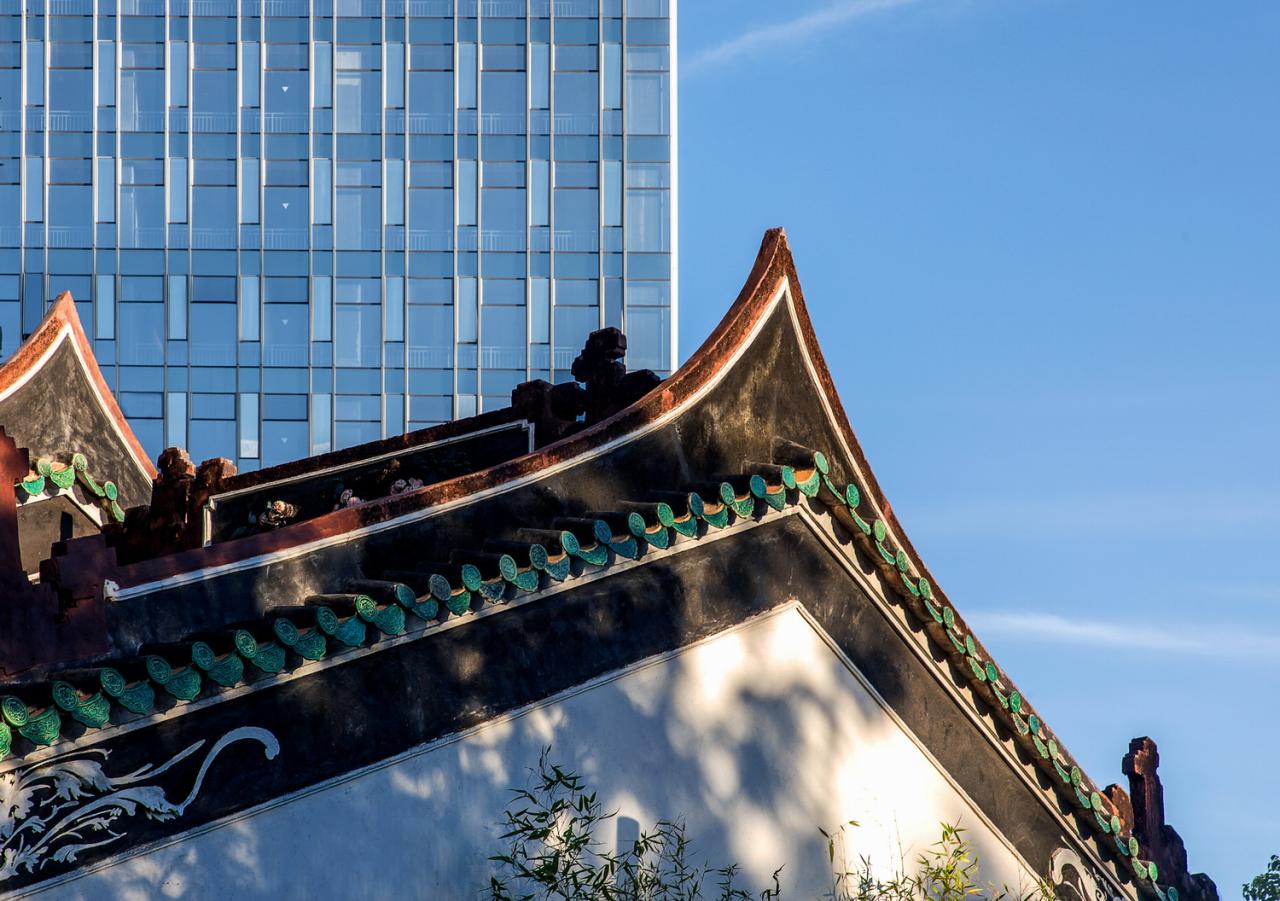 BIM建筑|远洋·滨海大厦：传统与现代融汇新场所精神 / 森磊国际