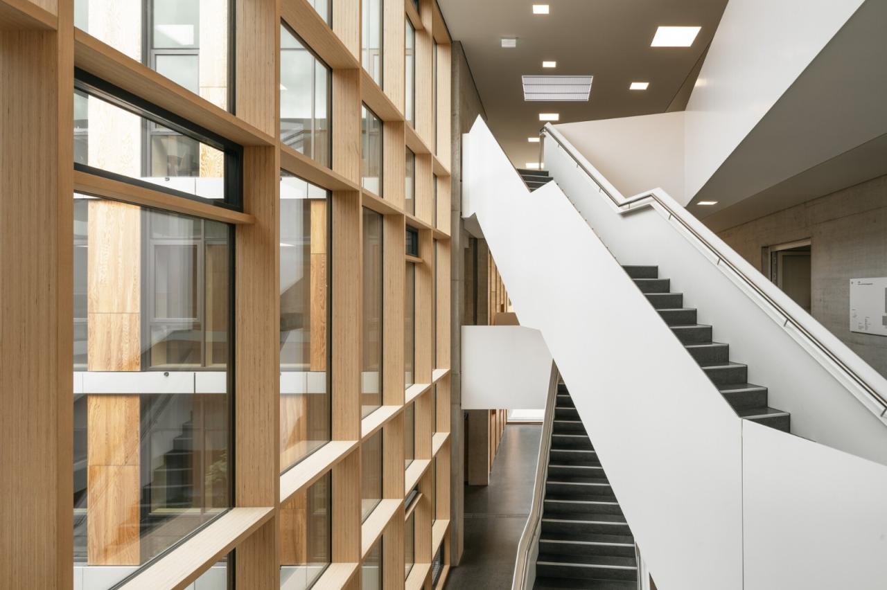 BIM建筑|慕尼黑工业大学可持续化学楼 / Schuster Pechtold Schmidt Architekten