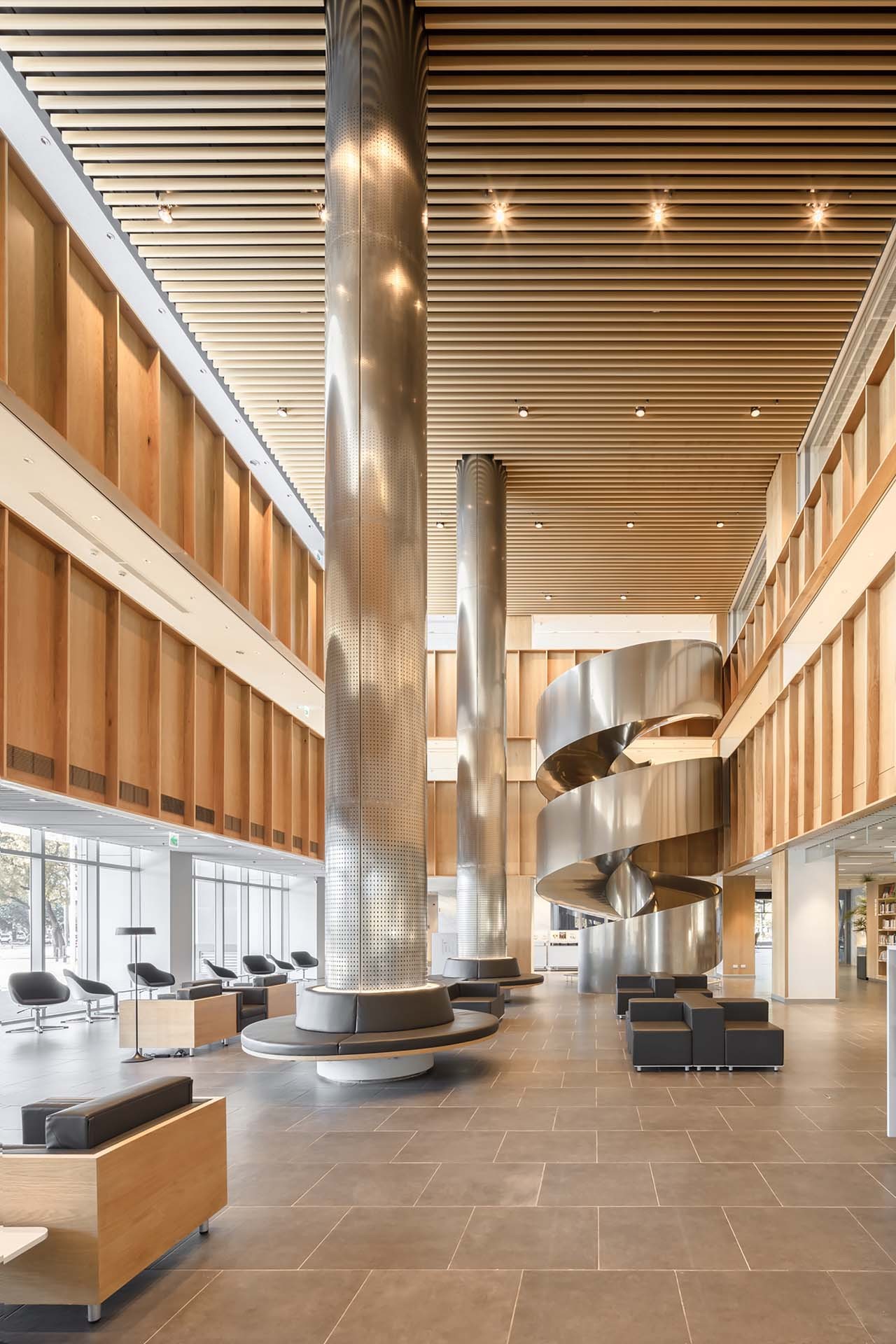 BIM建筑|屏东市公共图书馆 / MAYU architects