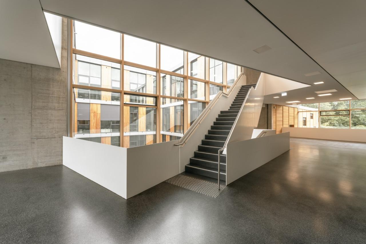 BIM建筑|慕尼黑工业大学可持续化学楼 / Schuster Pechtold Schmidt Architekten