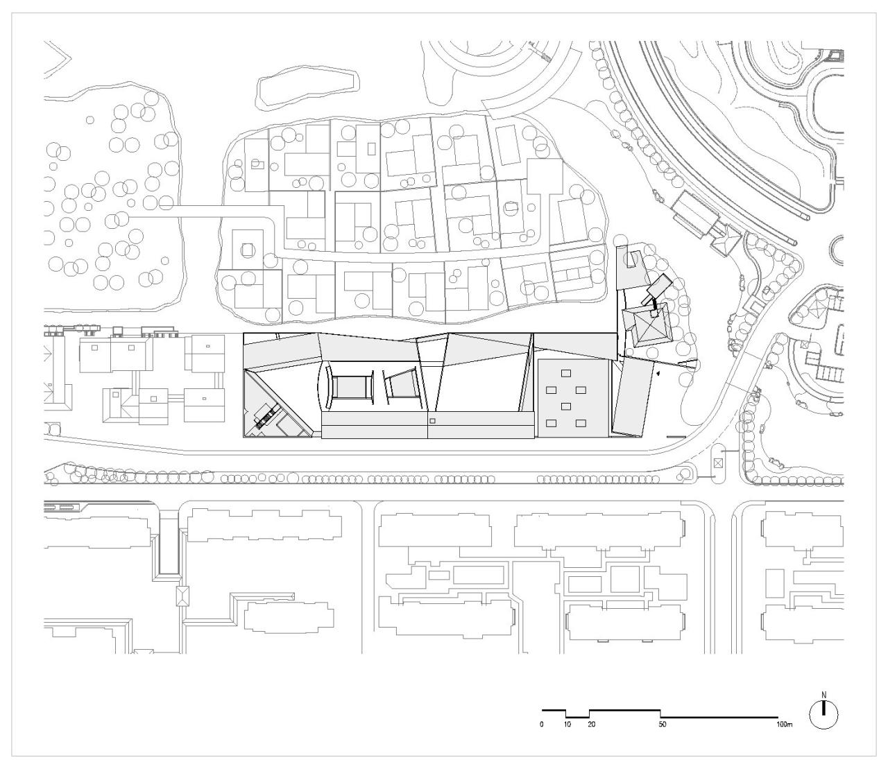 BIM建筑|未名美术馆 / 非常建筑