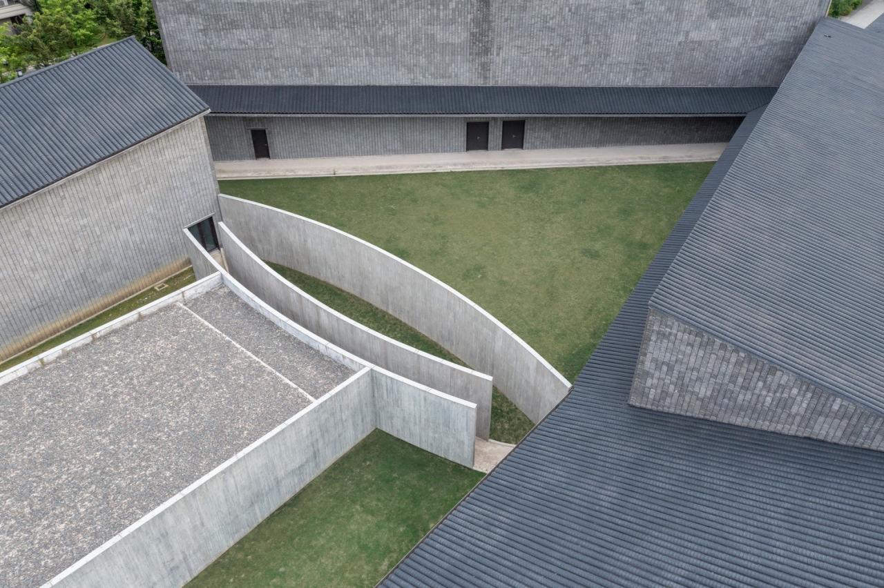 BIM建筑|未名美术馆 / 非常建筑