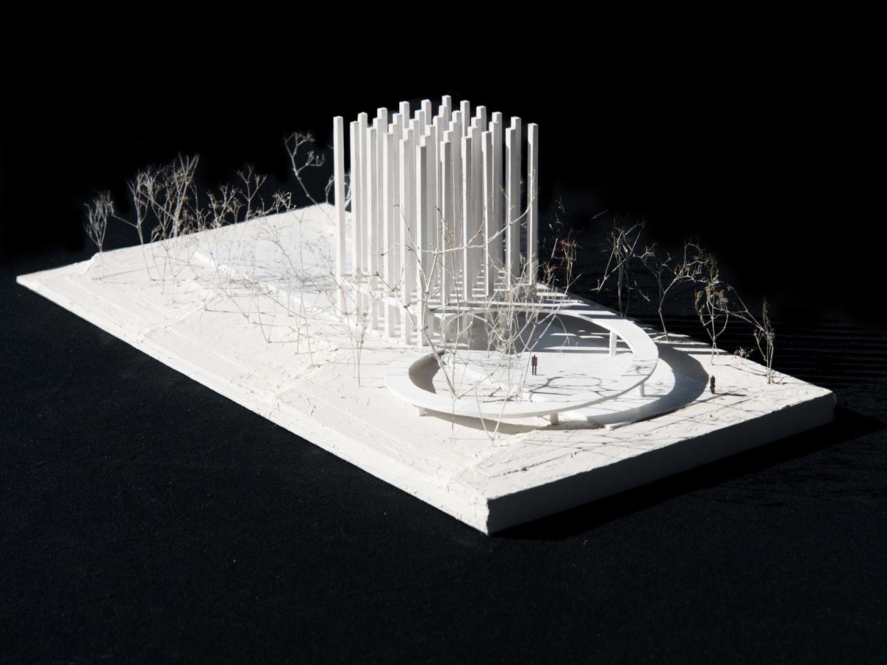 BIM建筑|只有结构，未命名的作品 / Pezo von Ellrichshausen