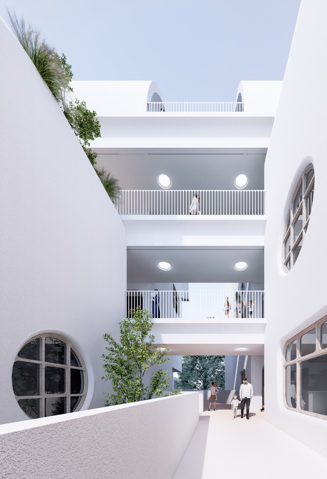 BIM建筑|未来者校园：西部（重庆）科学城未来校园国际竞赛 / 王俊宝DIKA