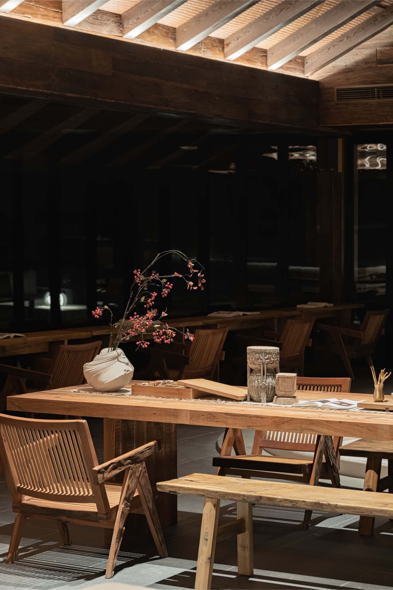 BIM建筑|峨眉山高桥小镇 / 超级平常空间设计