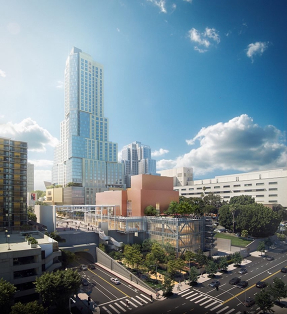 BIM建筑|盖里发布洛杉矶科尔伯恩中心设计