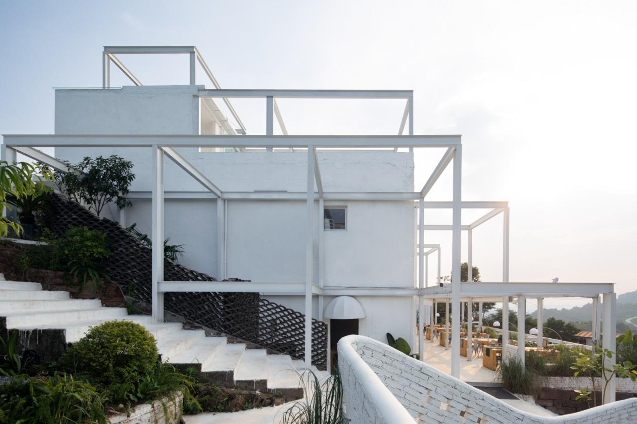 BIM建筑|城里的月光CLUB，成都 / 岩川建筑