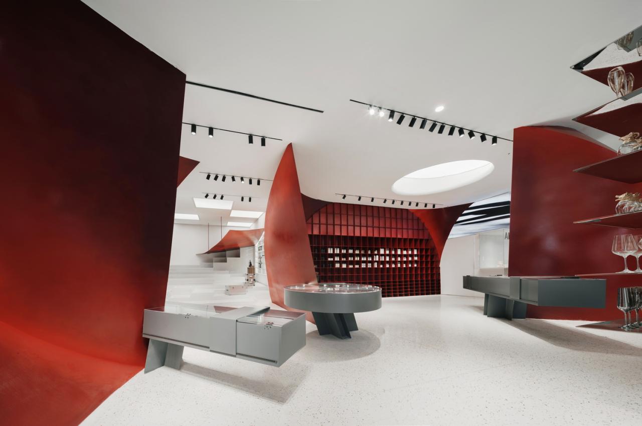 BIM建筑|AIRMIX生活方式概念店 / SpActrum谱观