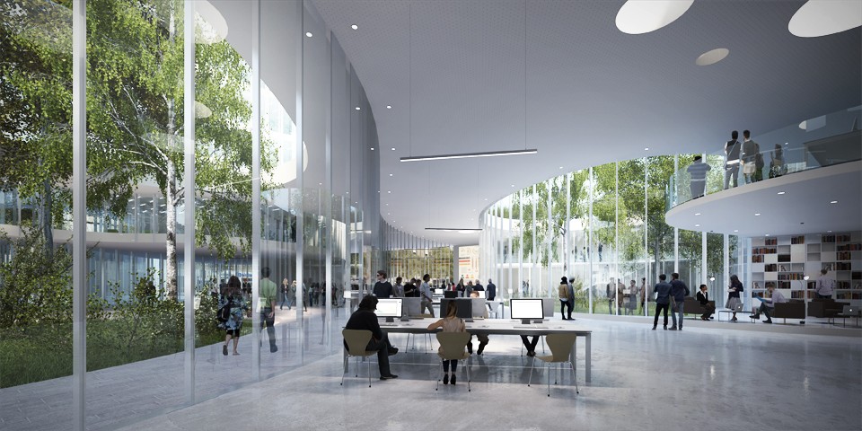 BIM建筑|工业区变身绿色校园：罗马第三大学新总部 / MCA建筑事务所