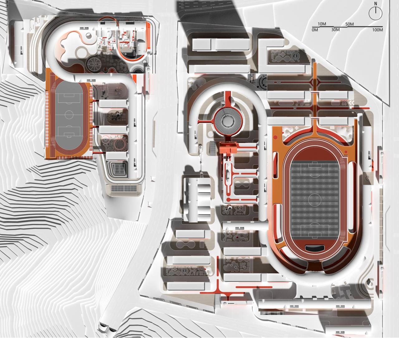 BIM建筑|未来者校园：西部（重庆）科学城未来校园国际竞赛 / 王俊宝DIKA