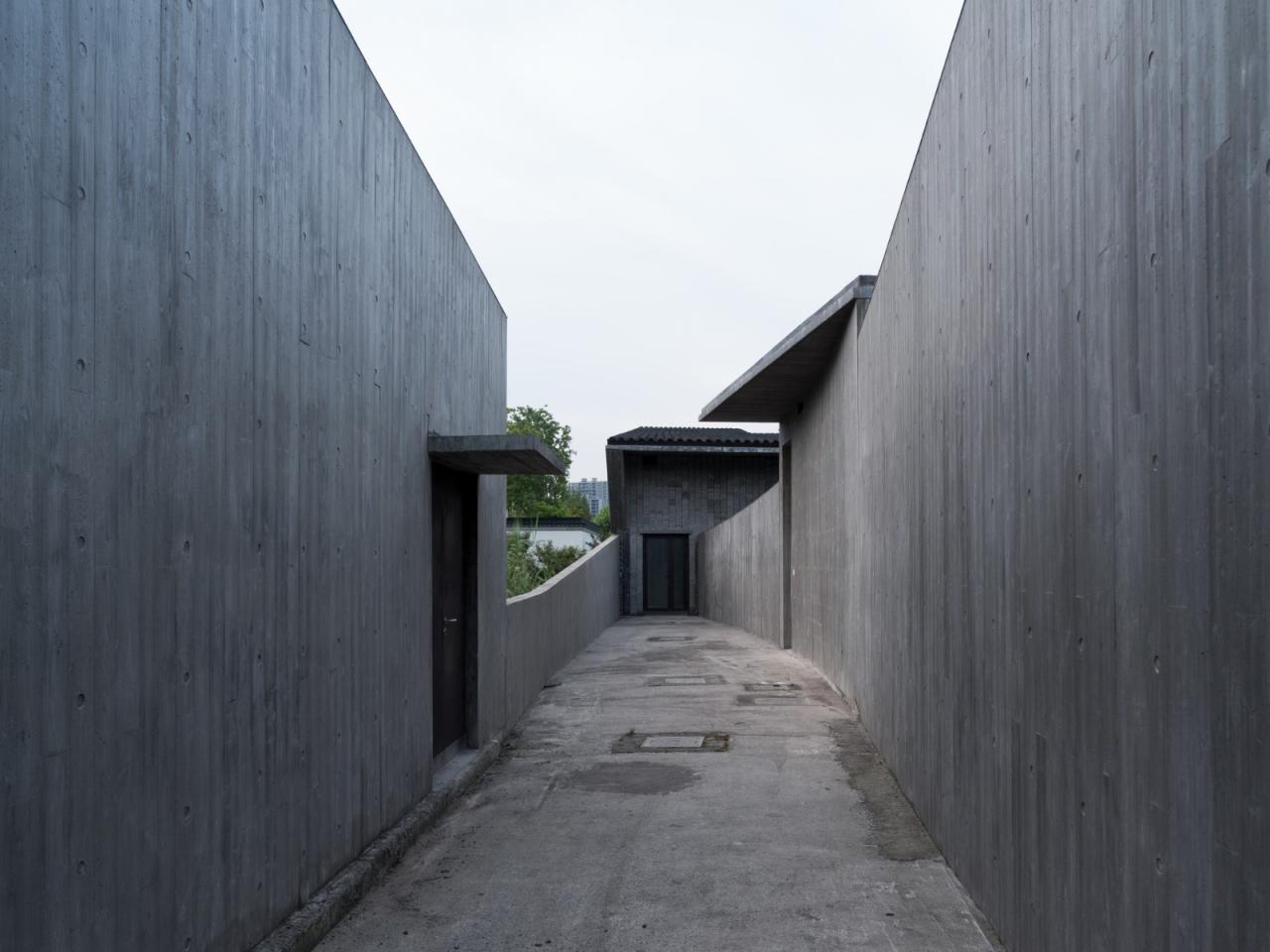 BIM建筑|未名美术馆 / 非常建筑