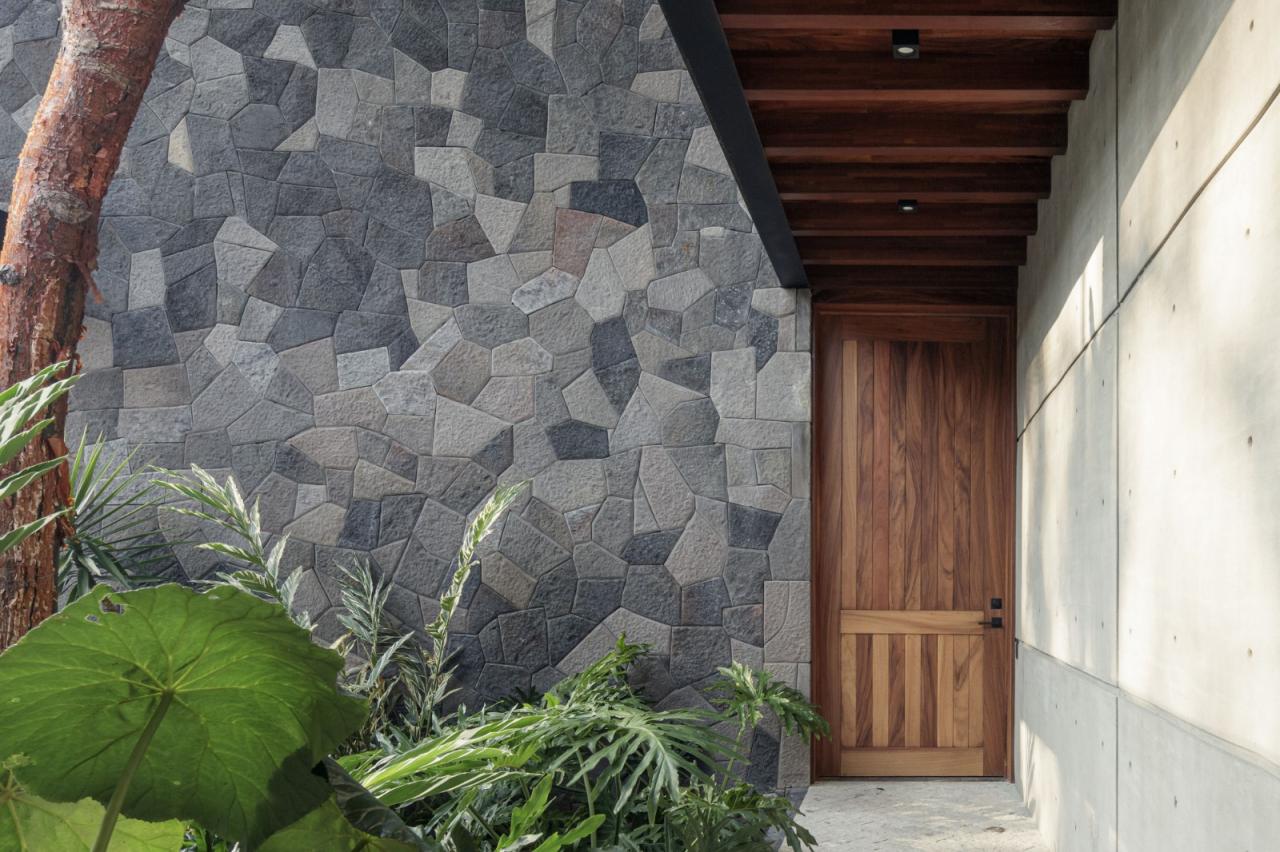 BIM建筑|Zazil 住宅 / Di Frenna Arquitectos