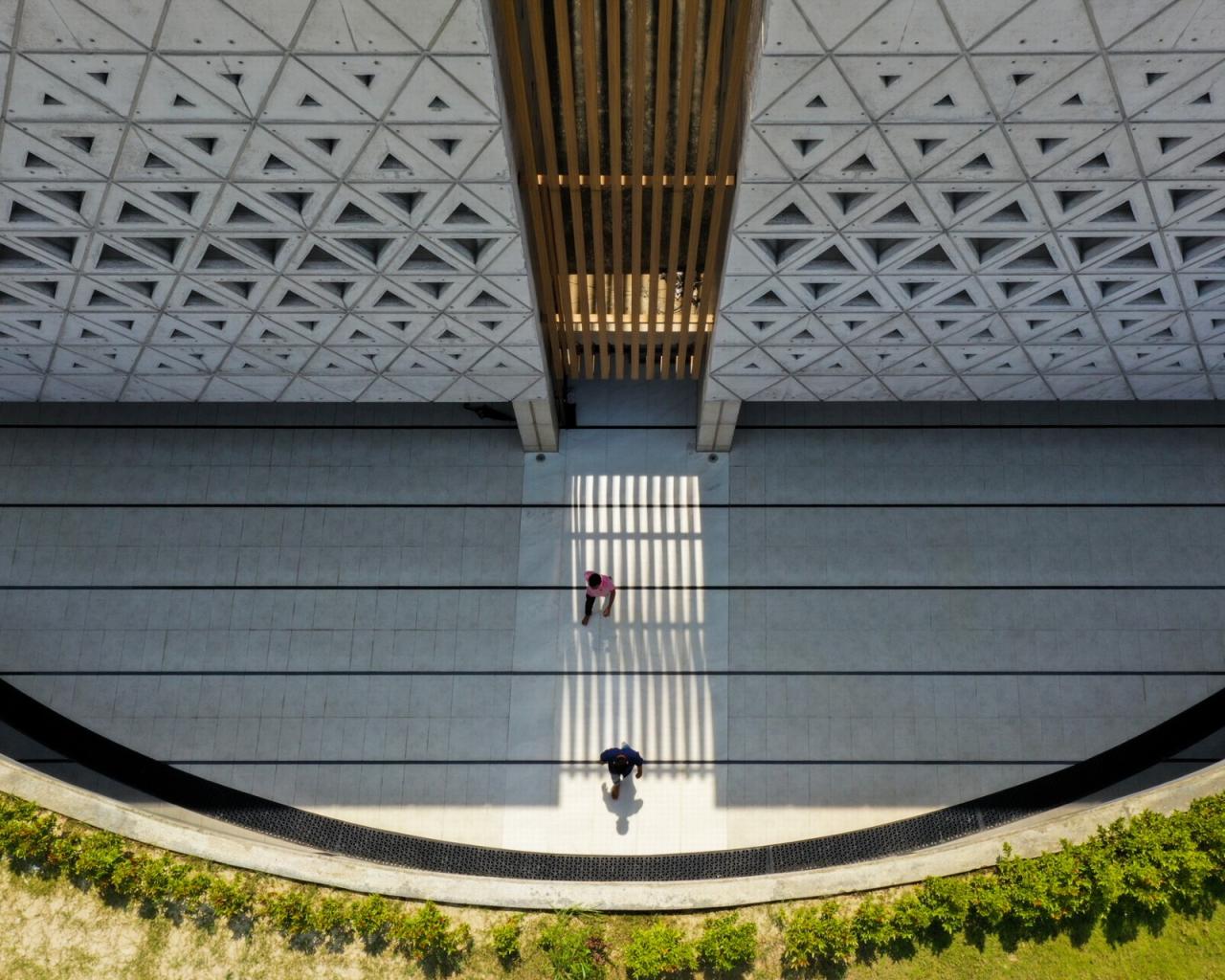 BIM建筑|Aman 清真寺 / Nakshabid Architects