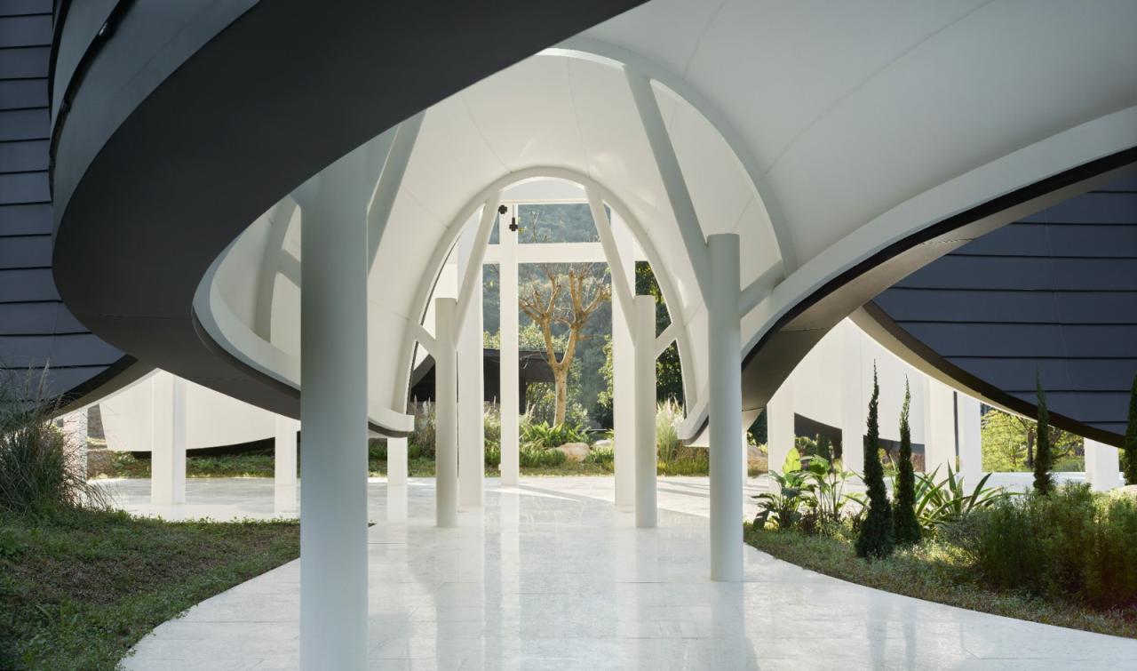 BIM建筑|囍堂 / say architects