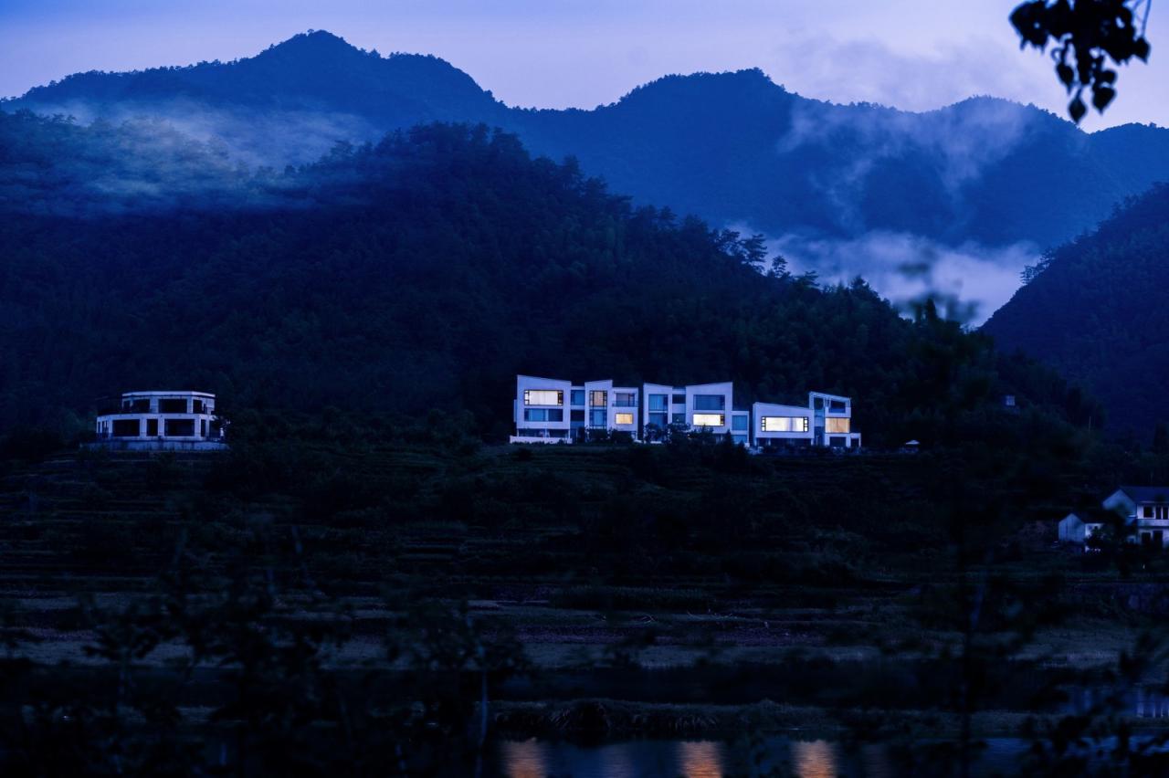 BIM建筑|岐院：山川 · 素屋 · 窗，千岛湖 / 平介设计