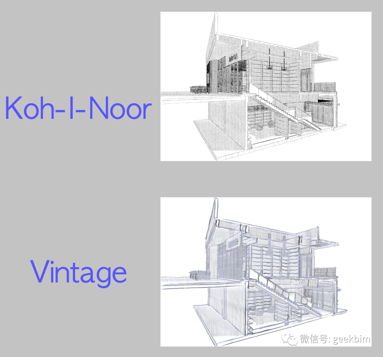 BIM问答|ArchiCAD渲染怎么样？关于ArchiCAD的渲染测试