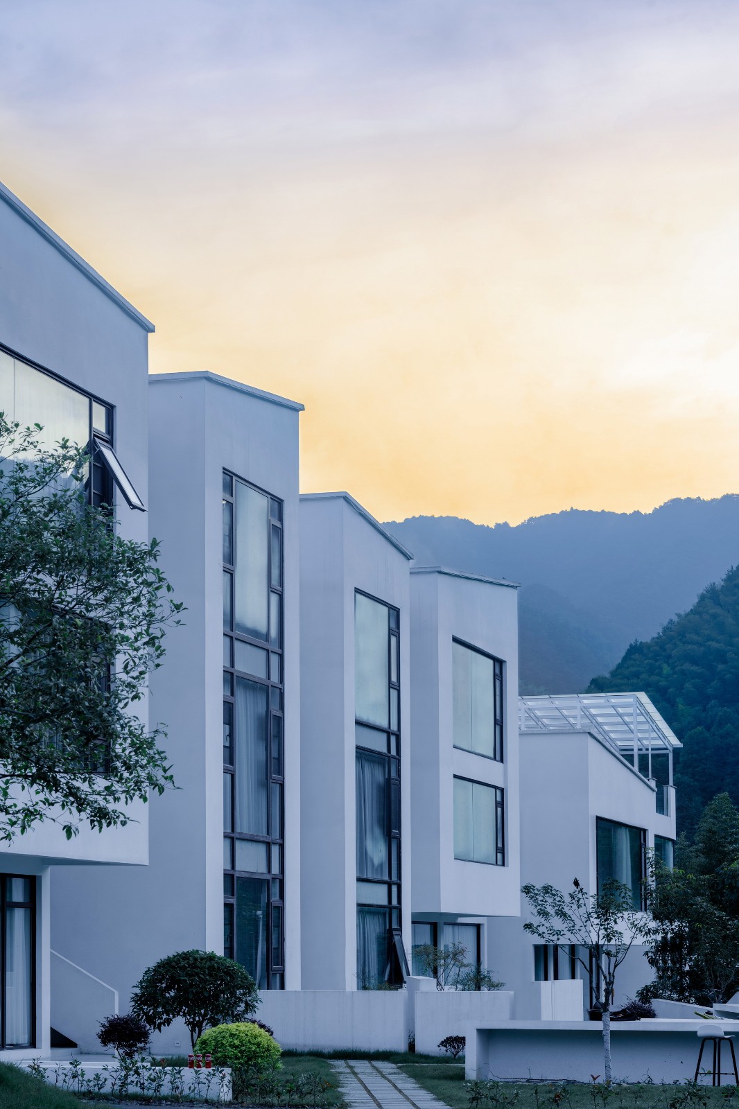 BIM建筑|岐院：山川 · 素屋 · 窗，千岛湖 / 平介设计