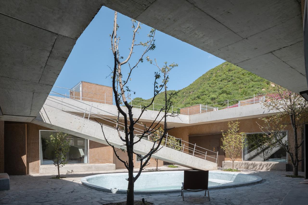 BIM建筑|苒仓民宿 / 阿穆隆设计工作室