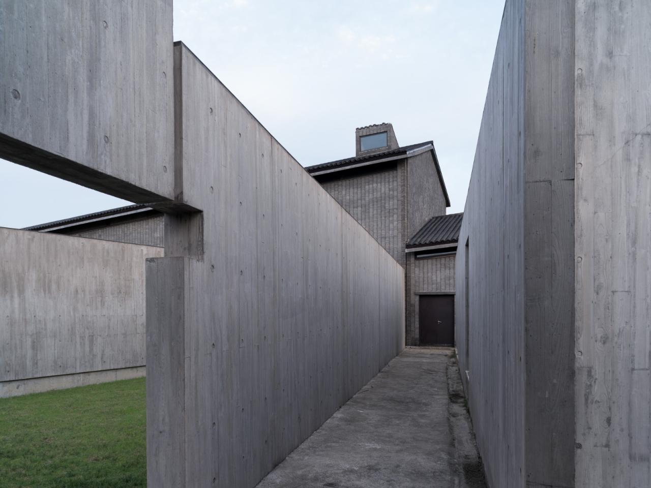 BIM建筑|未名美术馆 / 非常建筑