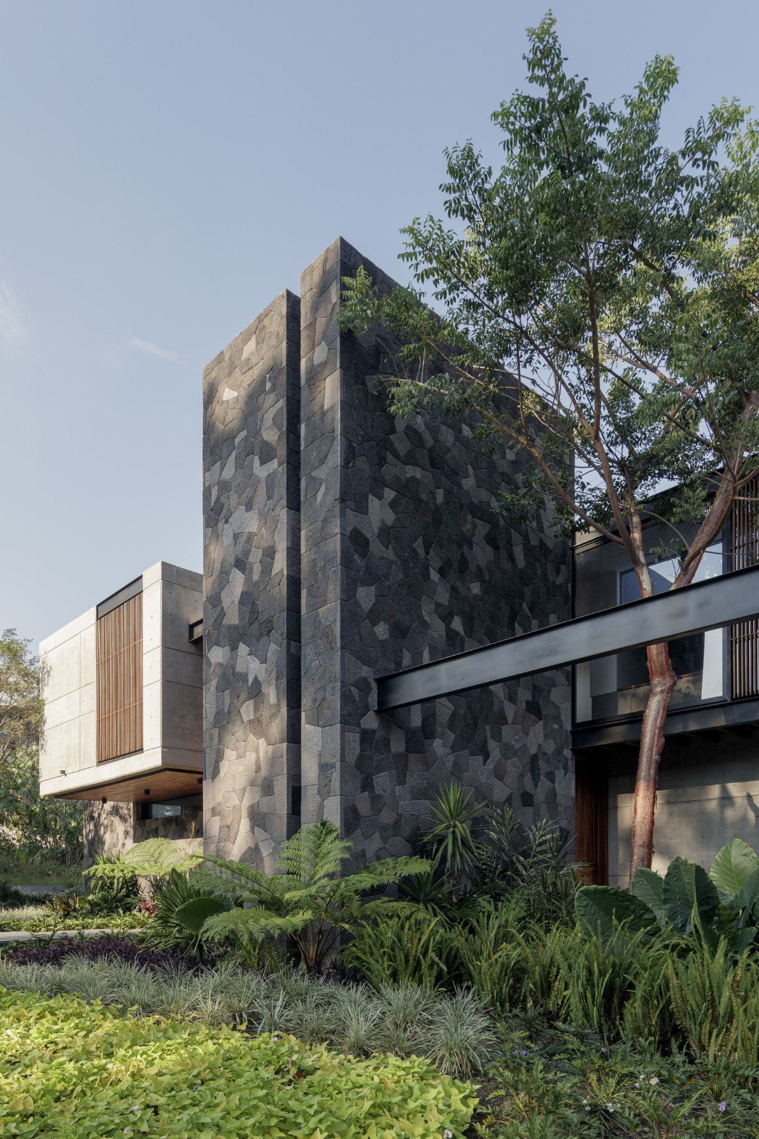 BIM建筑|Zazil 住宅 / Di Frenna Arquitectos