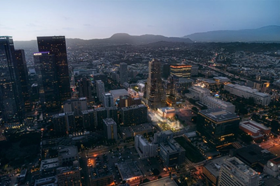 BIM建筑|盖里发布洛杉矶科尔伯恩中心设计