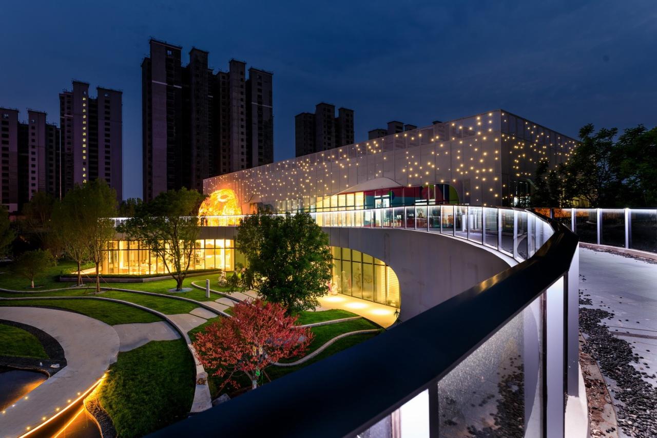 BIM建筑|远洋光华城示范区 / 易筑设计