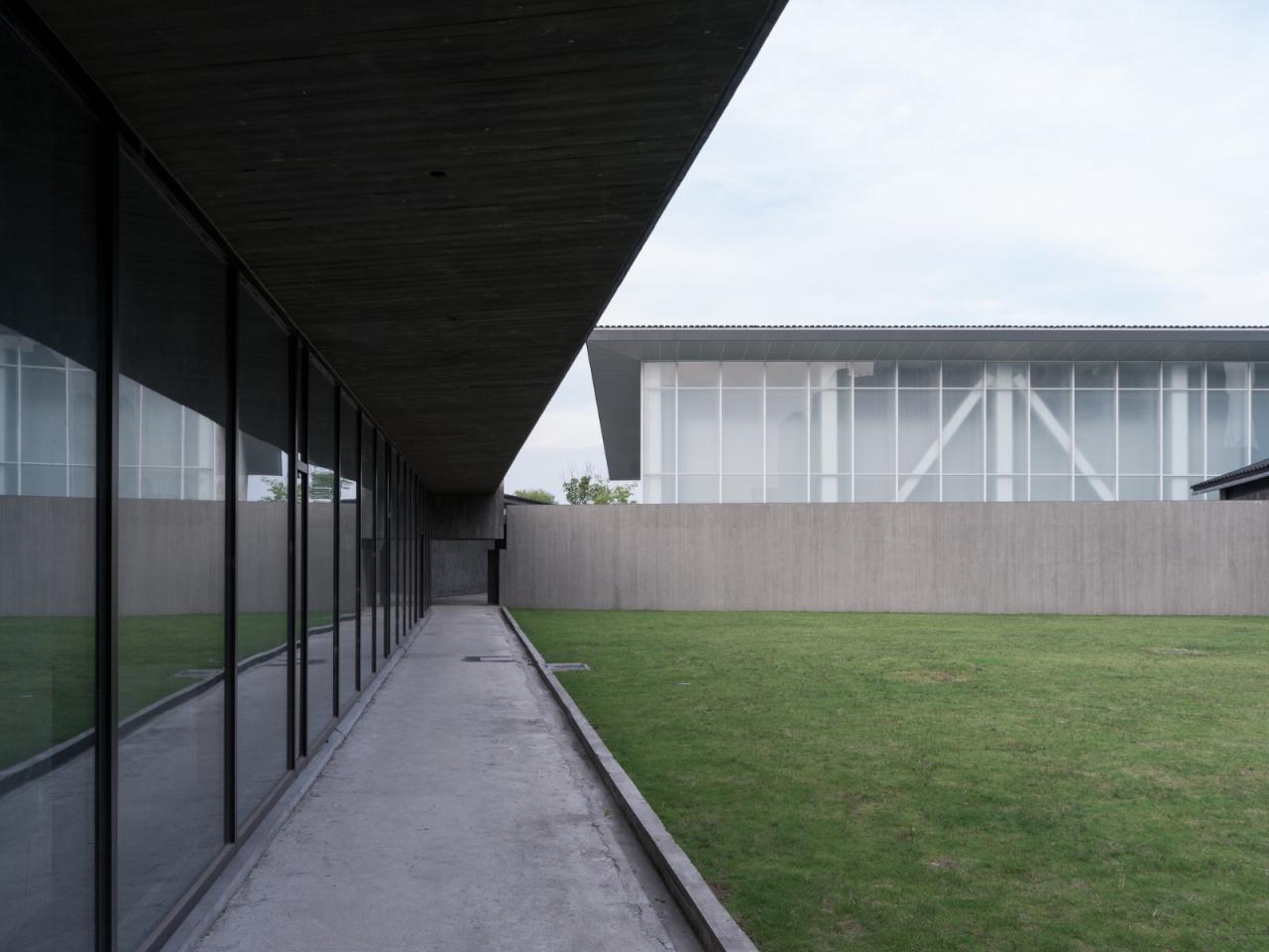 BIM建筑|未名美术馆 / 非常建筑