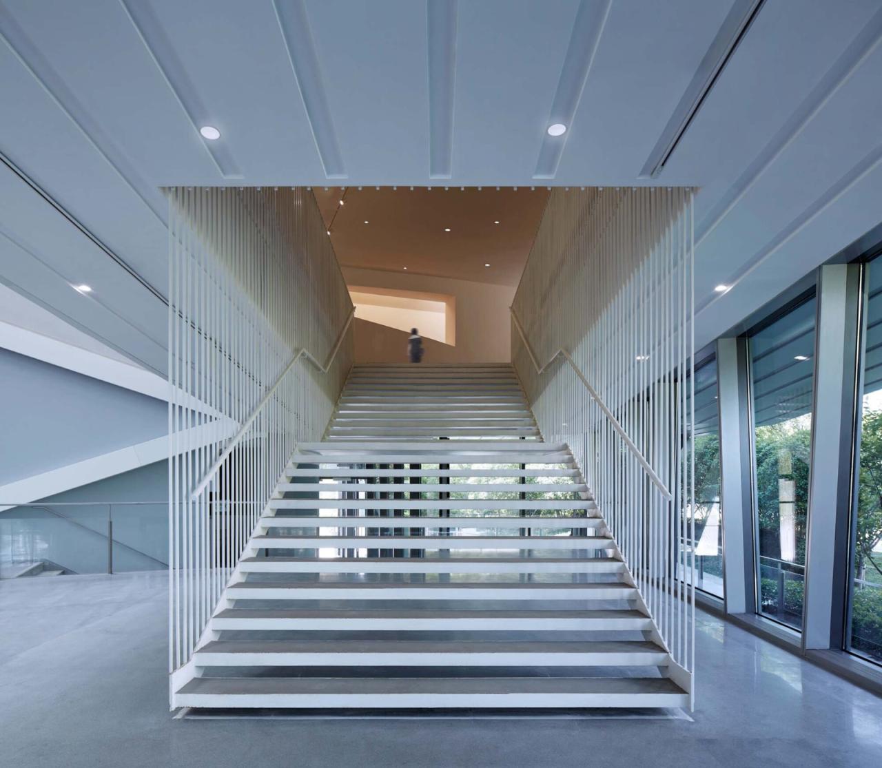 BIM建筑|绿谷艺术中心 / 山水秀建筑事务所