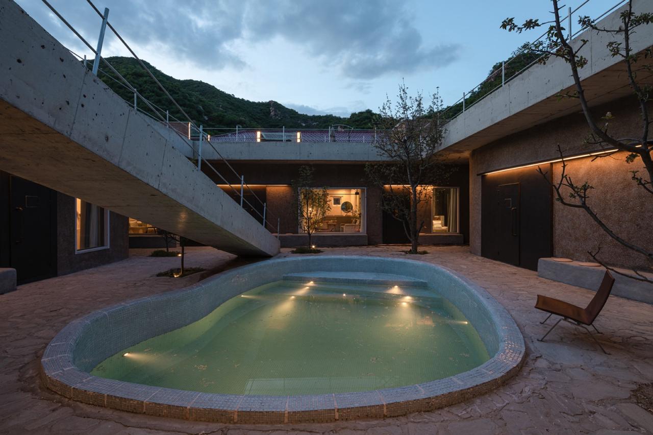 BIM建筑|苒仓民宿 / 阿穆隆设计工作室