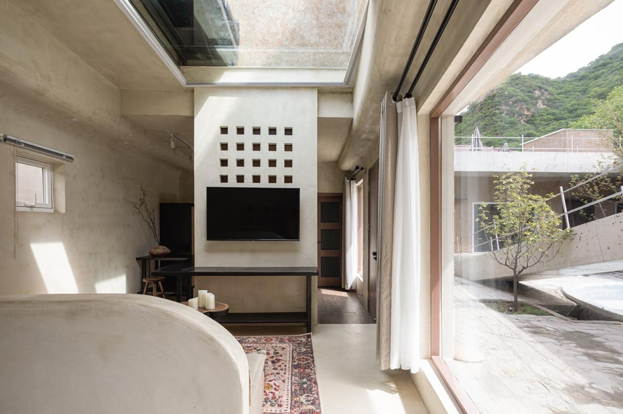 BIM建筑|苒仓民宿 / 阿穆隆设计工作室