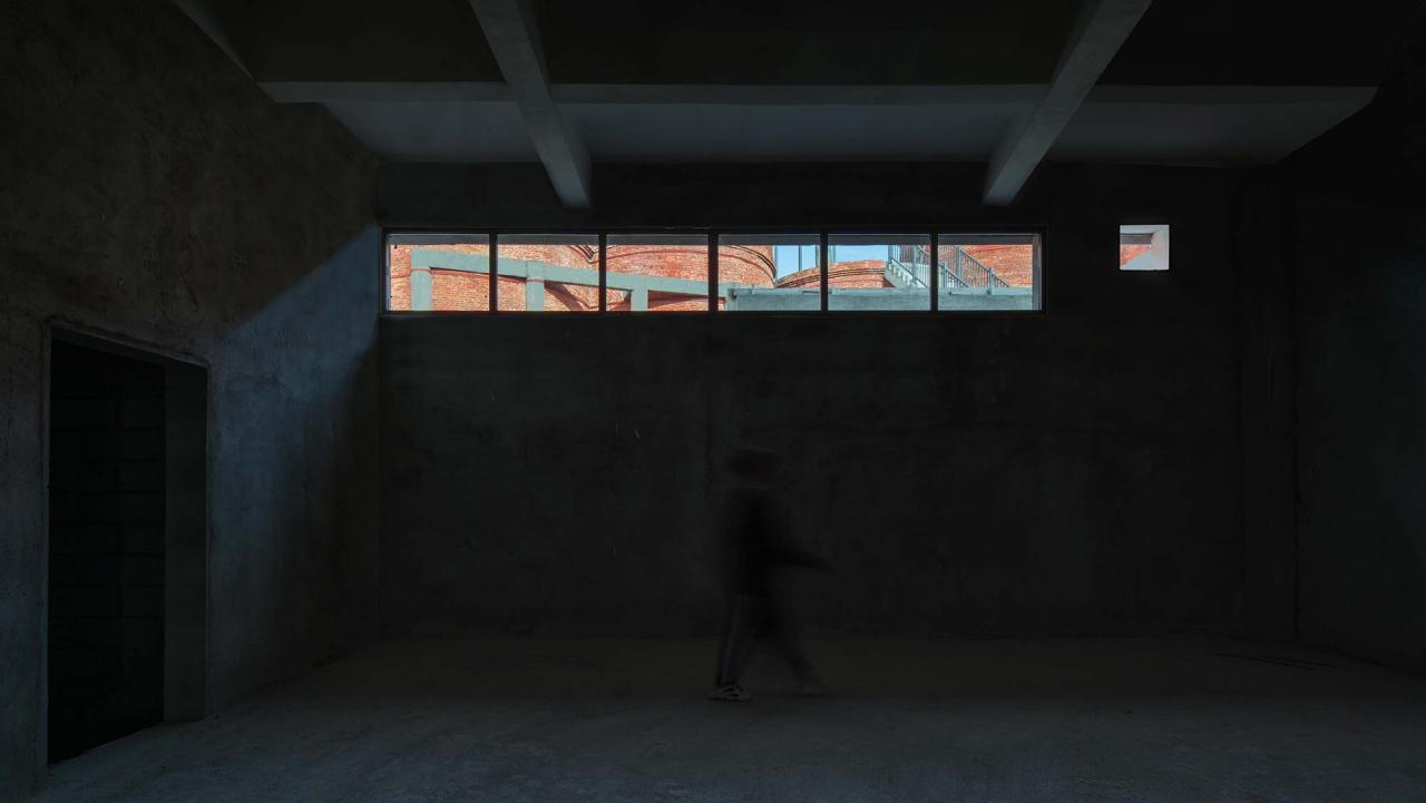 BIM建筑|濮公山地质（石灰矿）博物馆 / 华中科技大学建筑与城市规划学院李保峰教授工作室