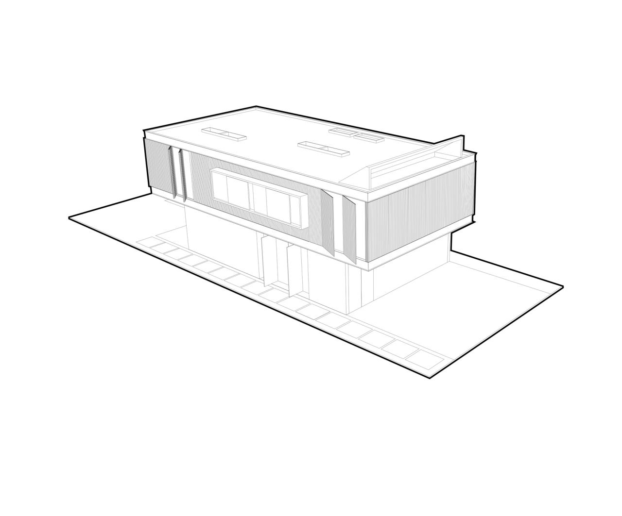 BIM建筑|Bento 住宅 / FCstudio