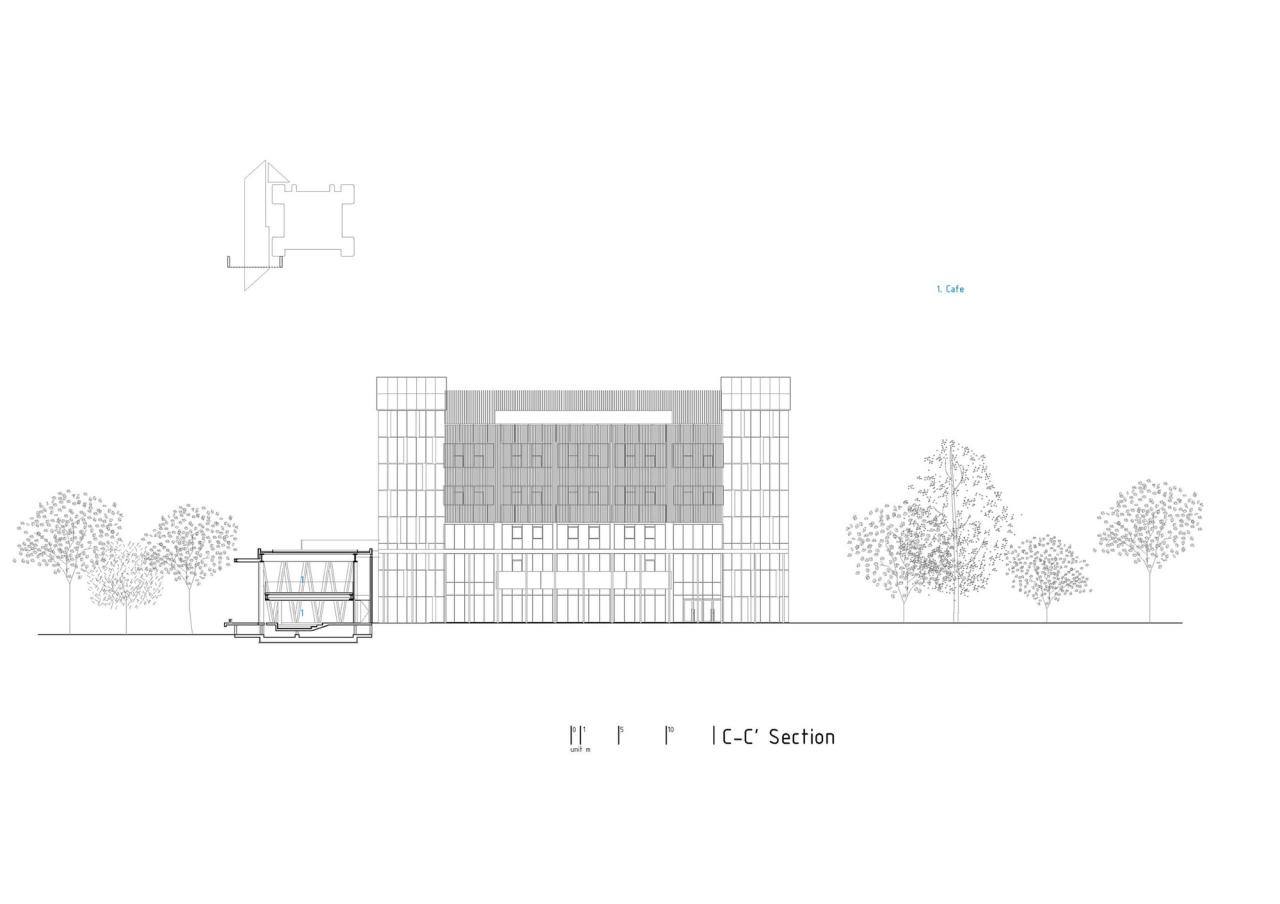 BIM建筑|屏东市公共图书馆 / MAYU architects