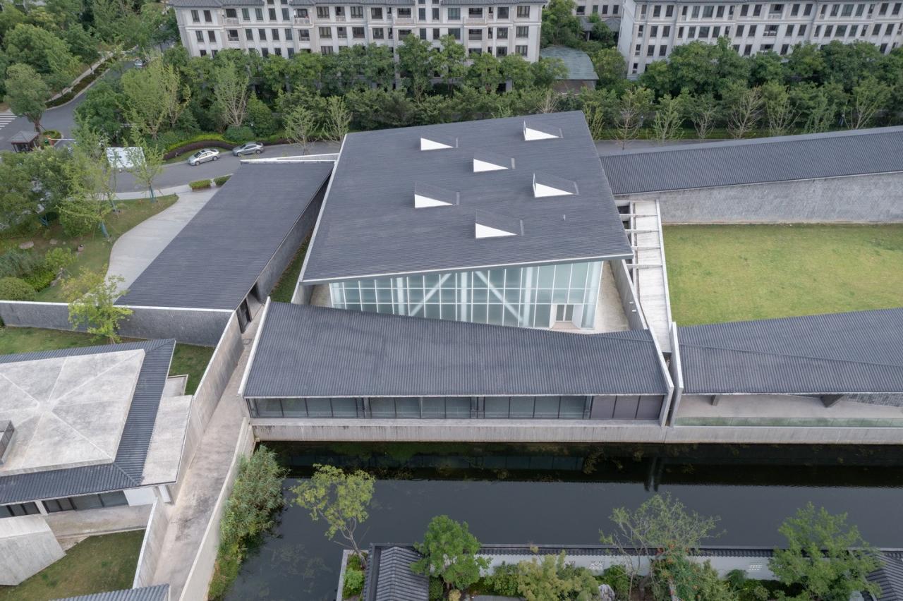 BIM建筑|未名美术馆 / 非常建筑