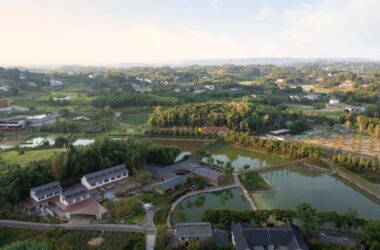 BIM建筑|山水柴院 / 米思建筑-BIM建筑网