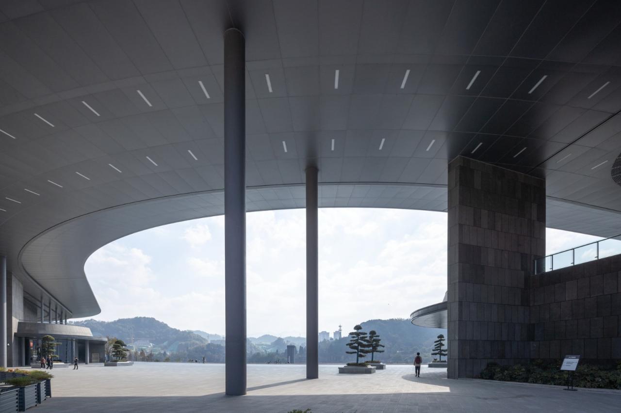 BIM建筑|建德市文化综合体：对话山水的市民空间 / goa作品