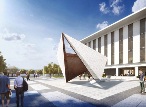 BIM建筑|布鲁克斯+斯卡帕在佛罗里达设计大屠杀纪念碑