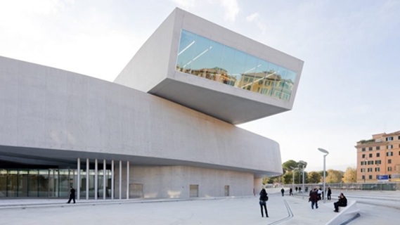 BIM建筑|罗马21世纪美术馆将扩建