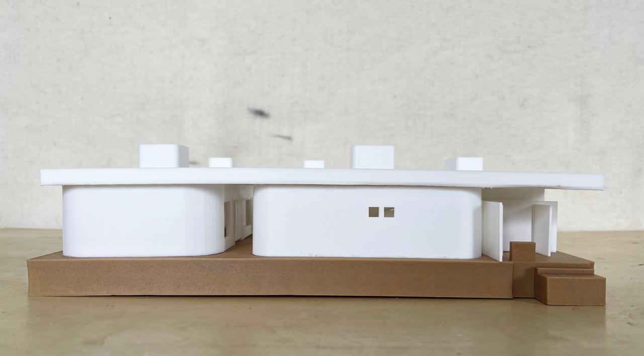 BIM建筑|苒仓民宿 / 阿穆隆设计工作室