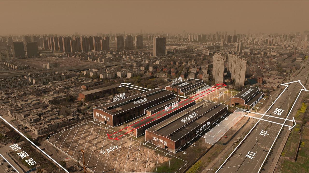 BIM建筑|工业遗存的保护与活用：宝地合肥钢铁五厂改造项目 / UA尤安设计