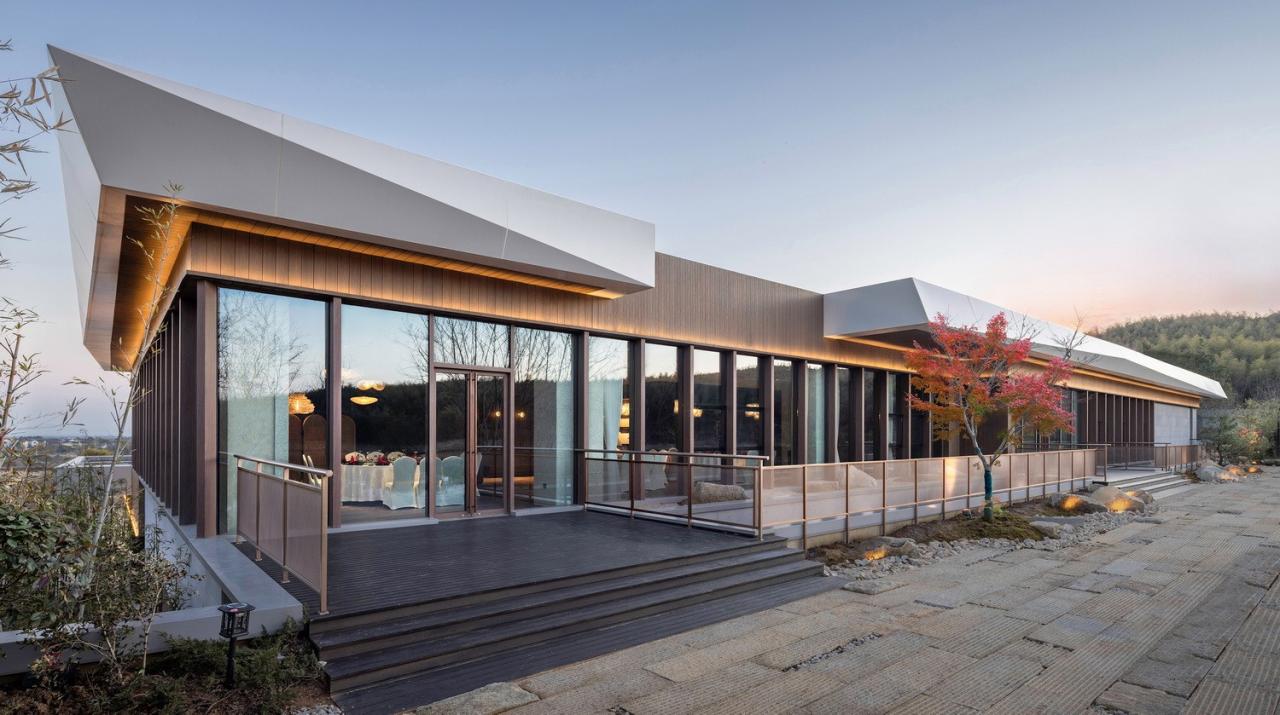 BIM建筑|归来兮桠溪庄园酒店综合接待中心 / 建识（北京）设计咨询有限公司