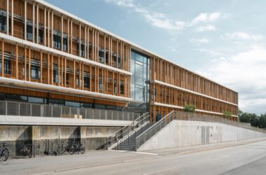 BIM建筑|慕尼黑工业大学可持续化学楼 / Schuster Pechtold Schmidt Architekten-BIM建筑网