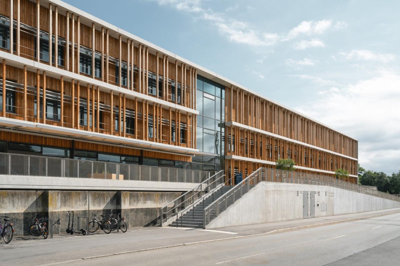 BIM建筑|慕尼黑工业大学可持续化学楼 / Schuster Pechtold Schmidt Architekten